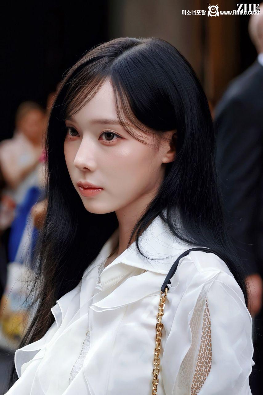 뉴욕 패션쇼에 참석한 에스파 윈터