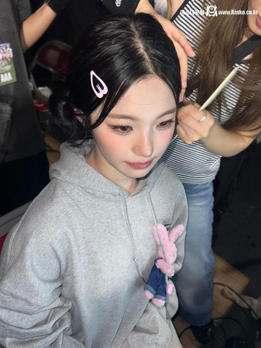 프로미스나인 백지헌