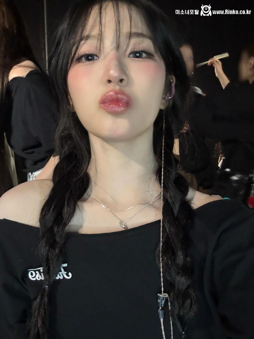 프로미스나인 백지헌