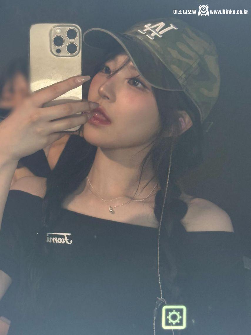 프로미스나인 백지헌