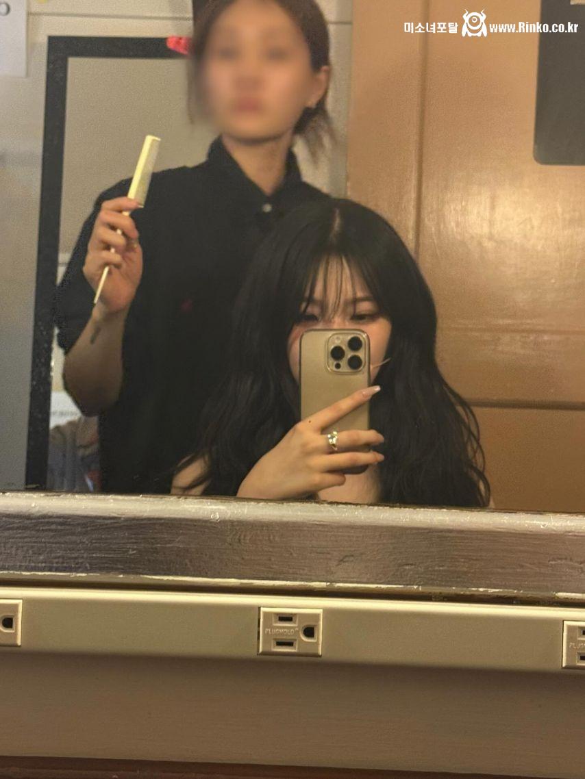 프로미스나인 백지헌