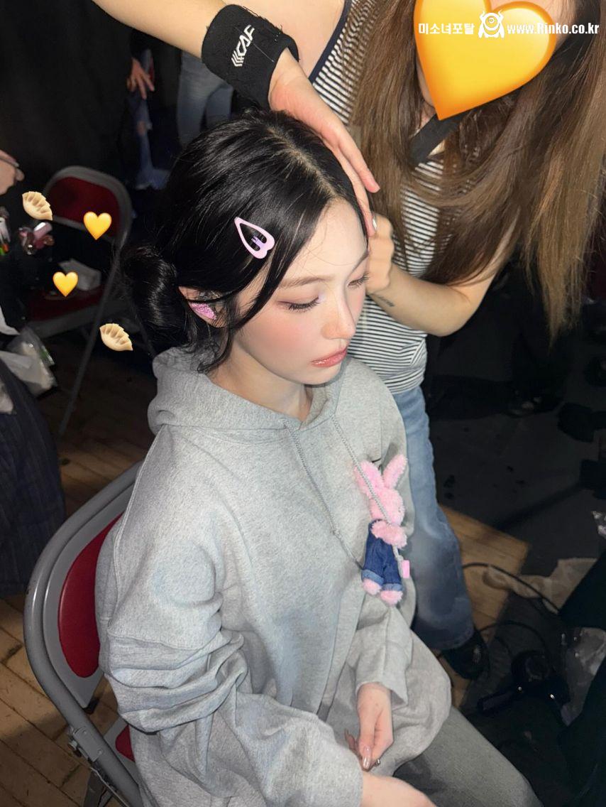 프로미스나인 백지헌