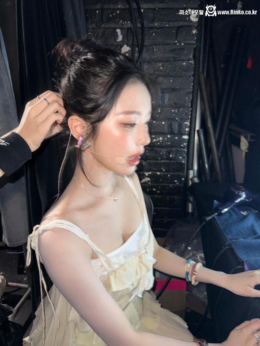 프로미스나인 백지헌