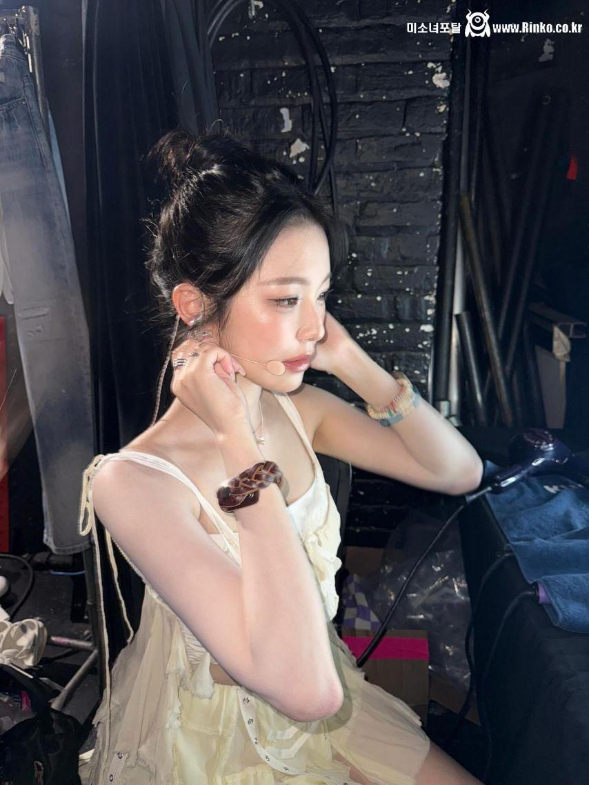 프로미스나인 백지헌