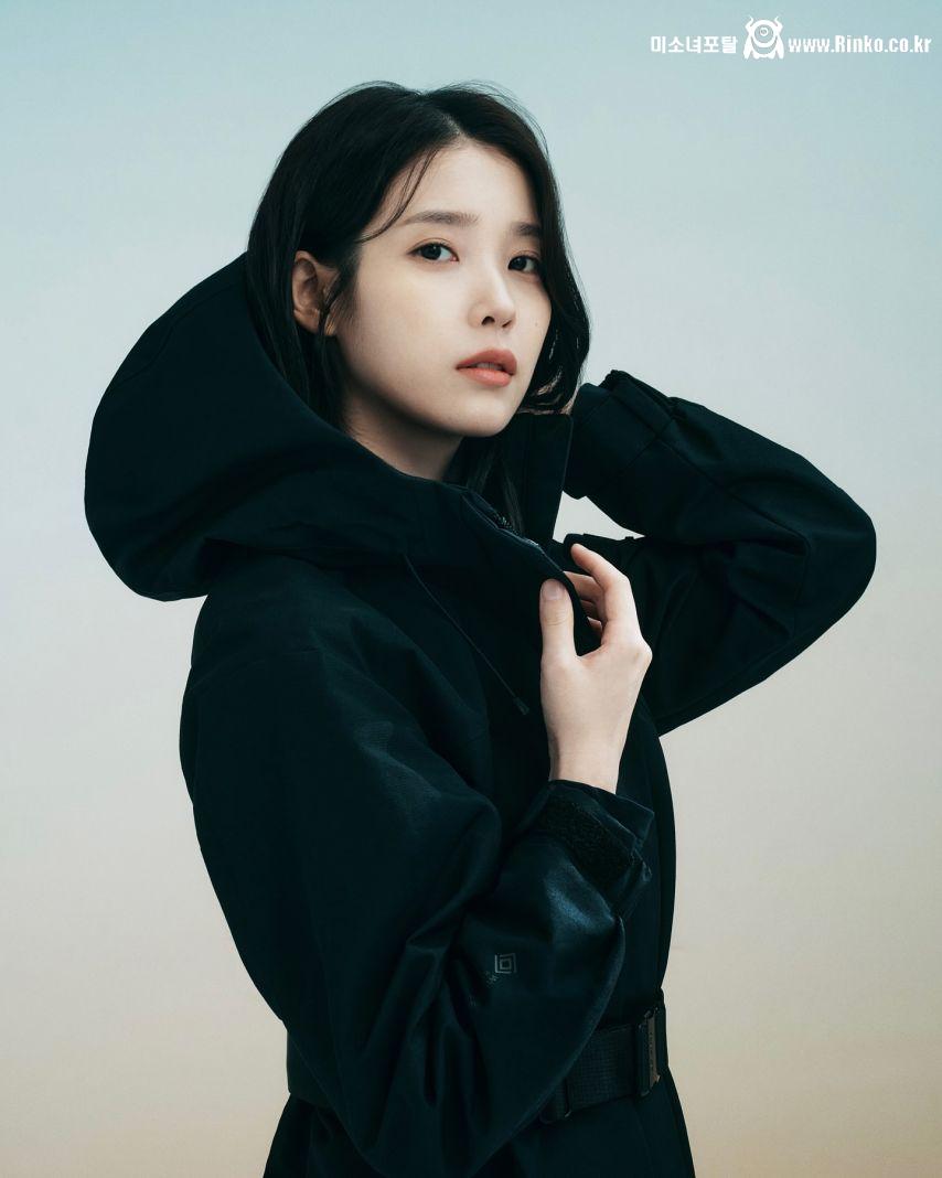 아이유 블랙야크