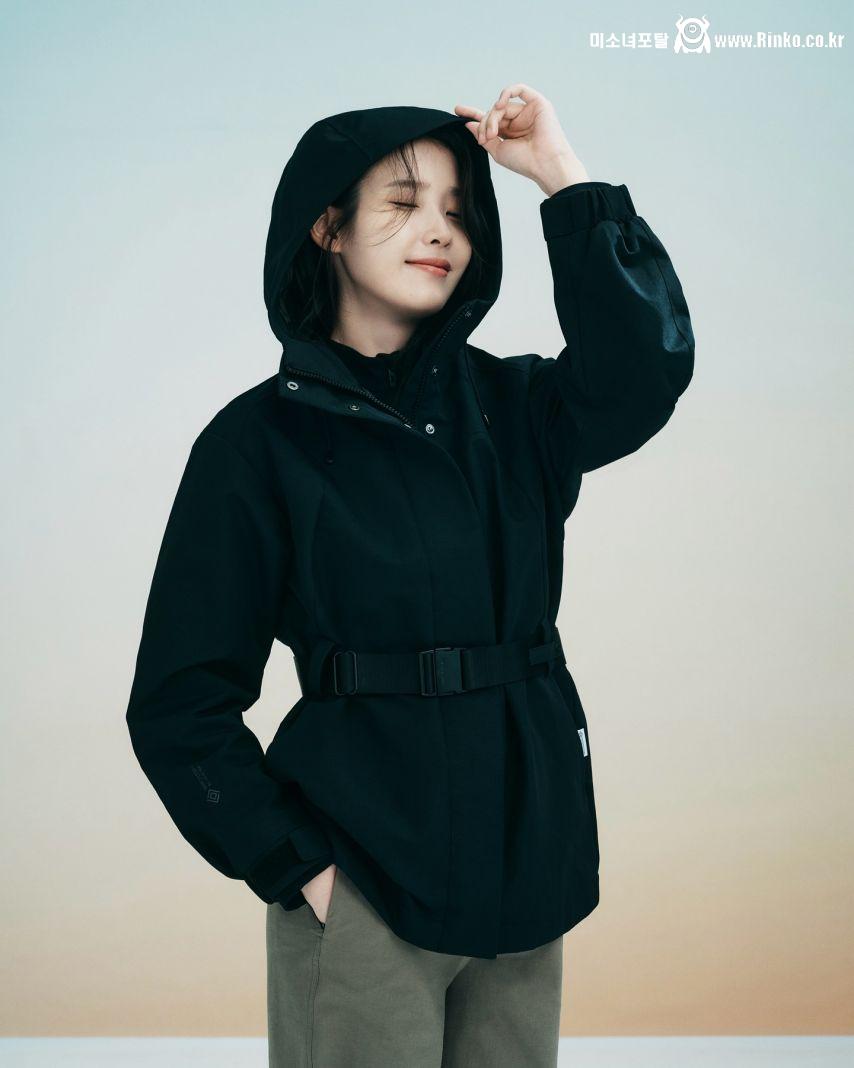 아이유 블랙야크