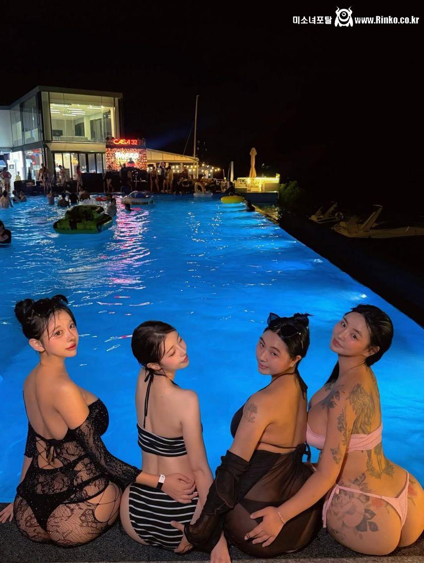 이수빛(dltnqls823) 비키니 몸매