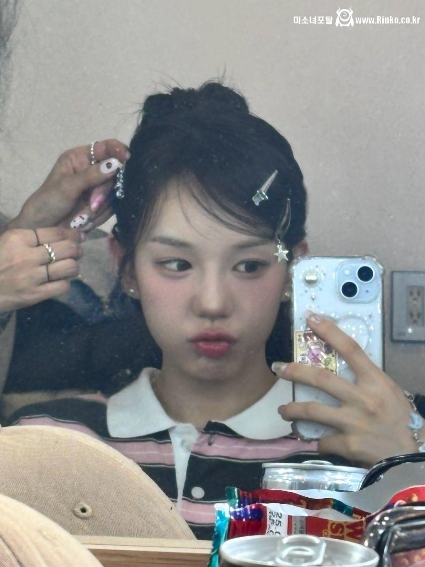 치어리더 목나경