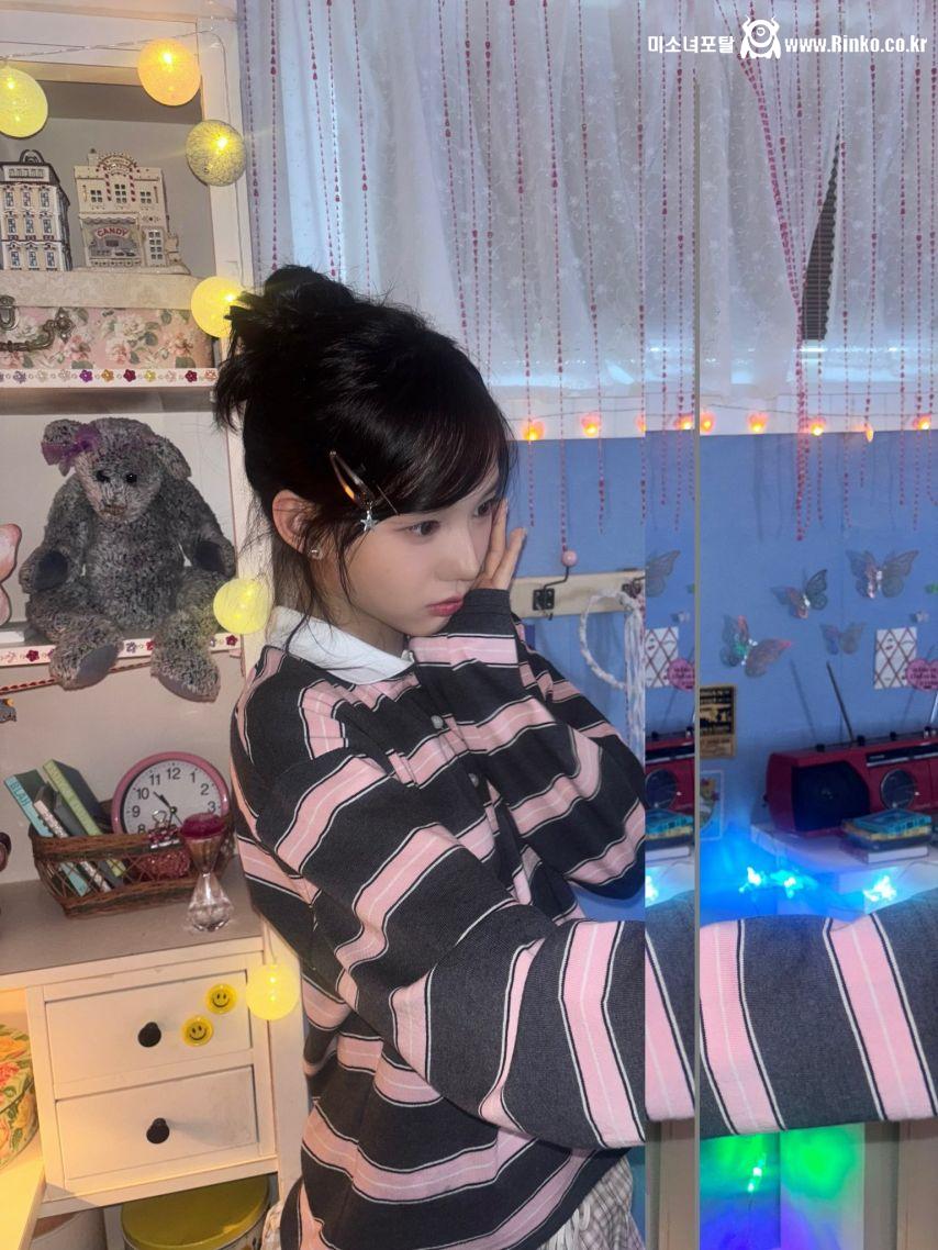 치어리더 목나경