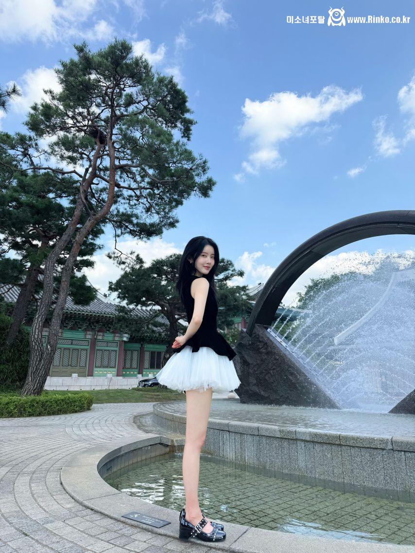 시은 STAYC스테이씨 인별