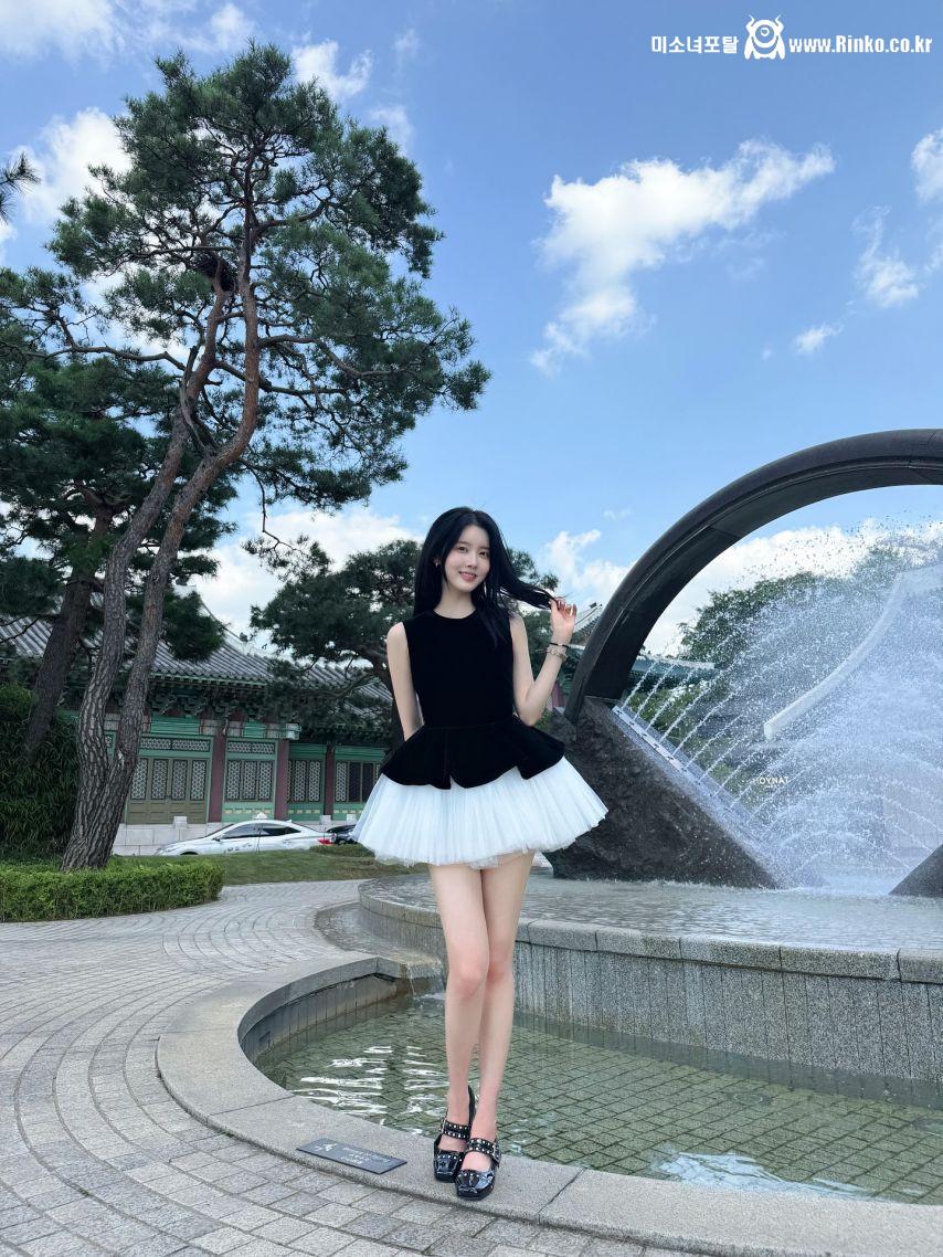 시은 STAYC스테이씨 인별