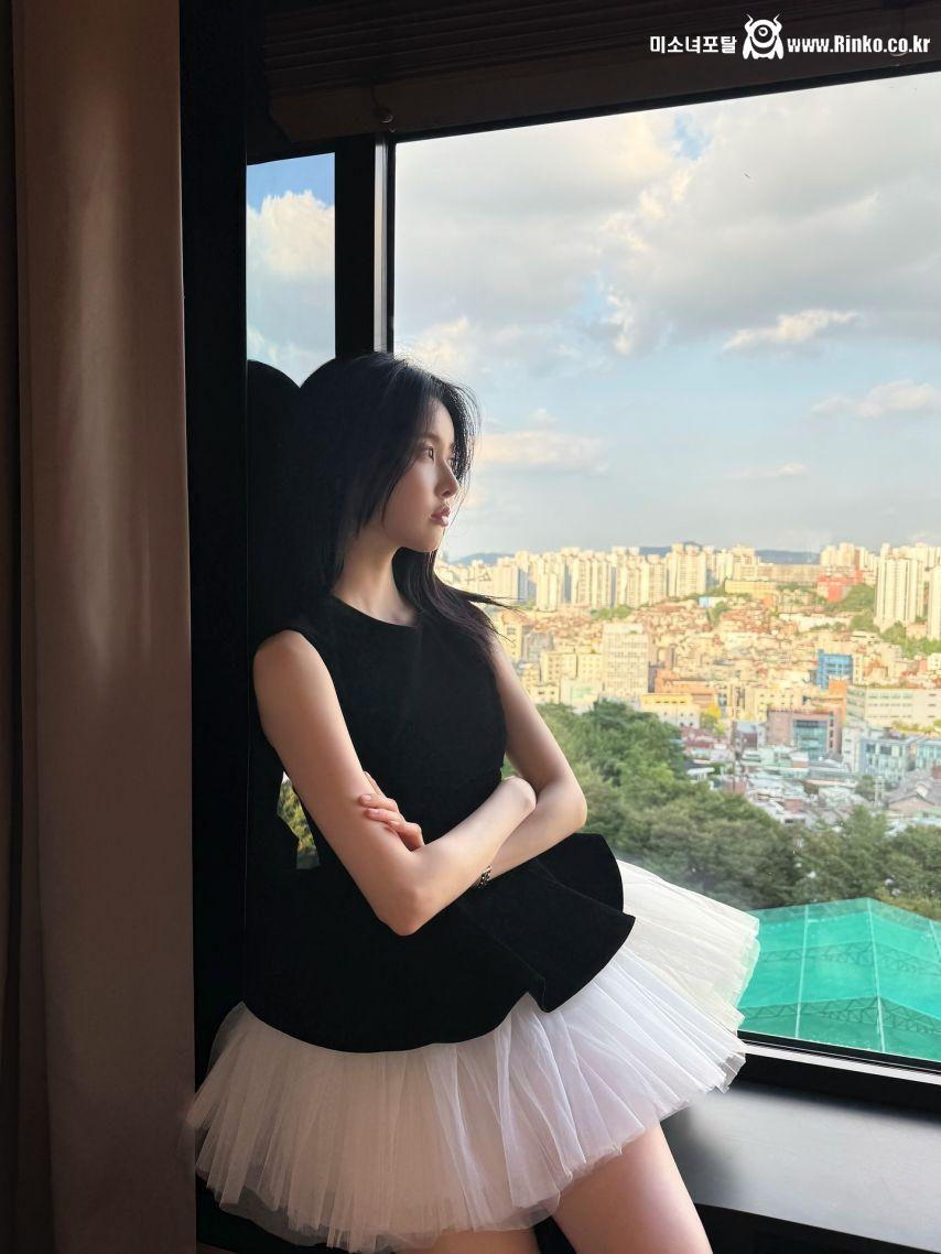 시은 STAYC스테이씨 인별