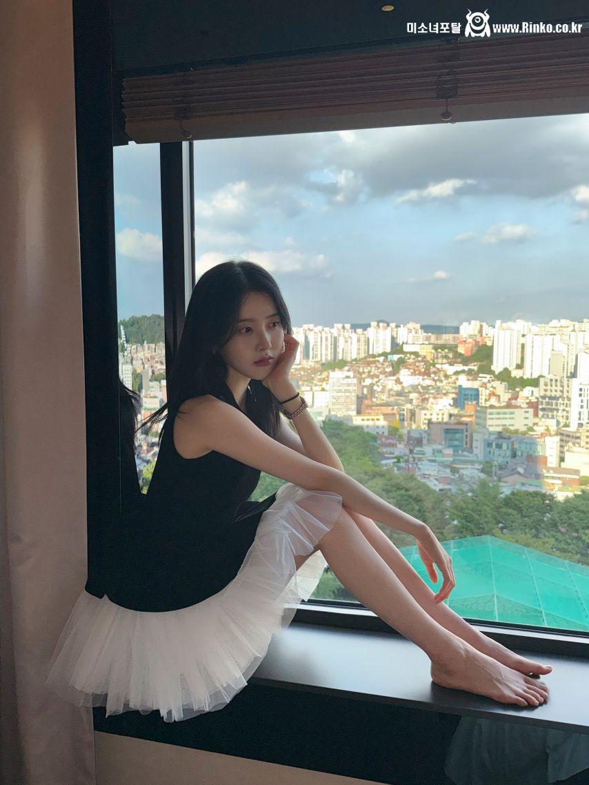 시은 STAYC스테이씨 인별