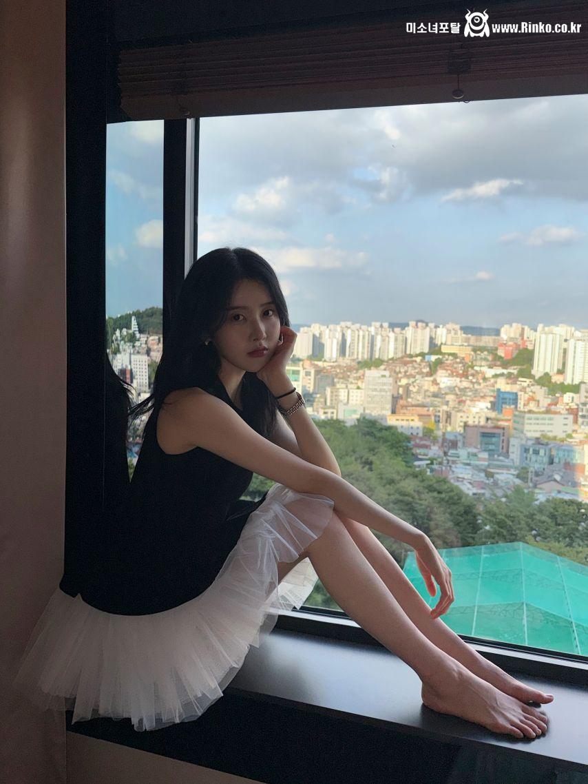 시은 STAYC스테이씨 인별