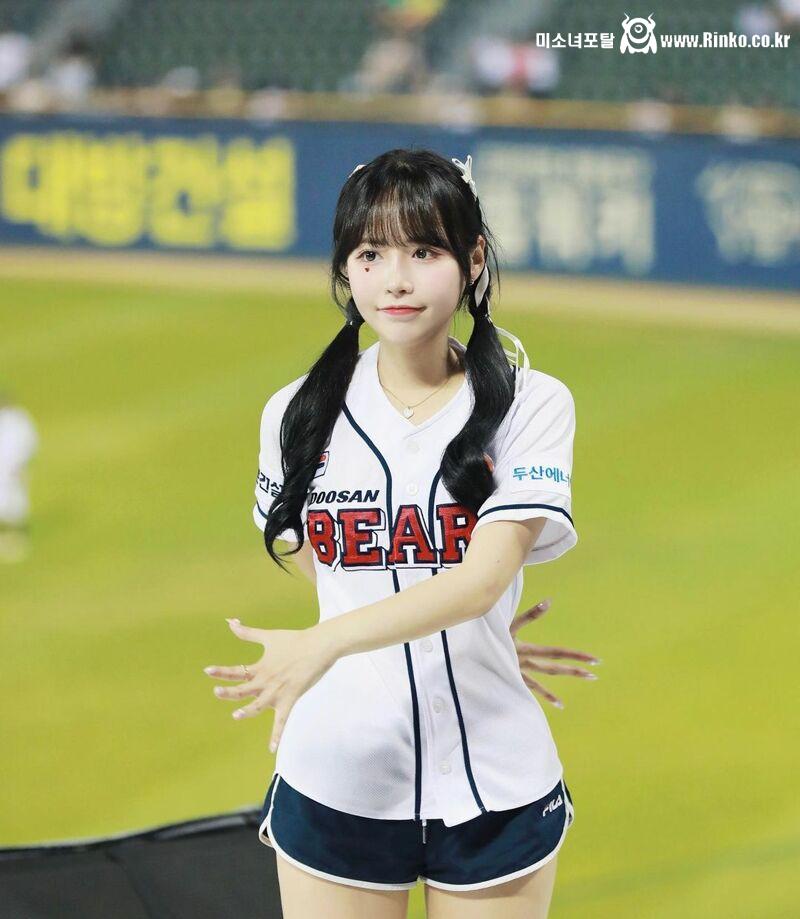 치어리더 문혜진