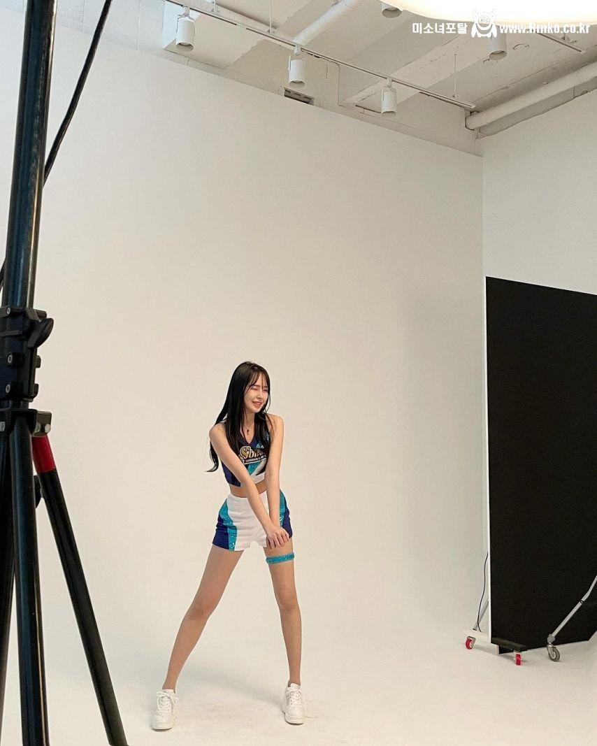 치어리더 문혜진