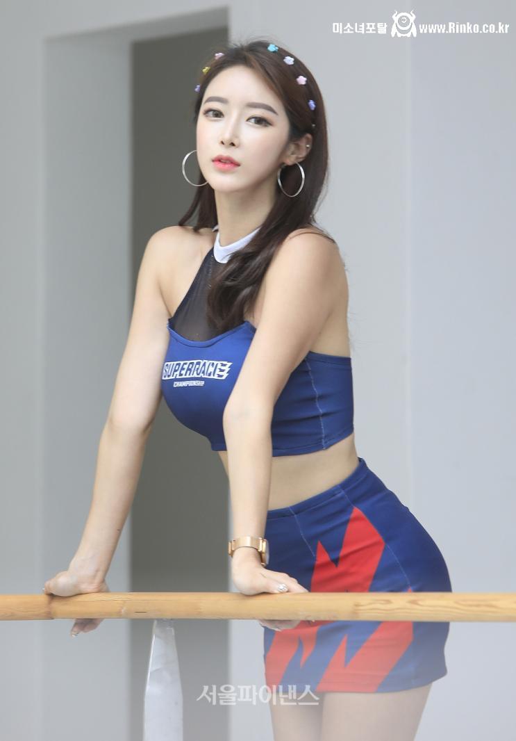 레이싱모델 소이