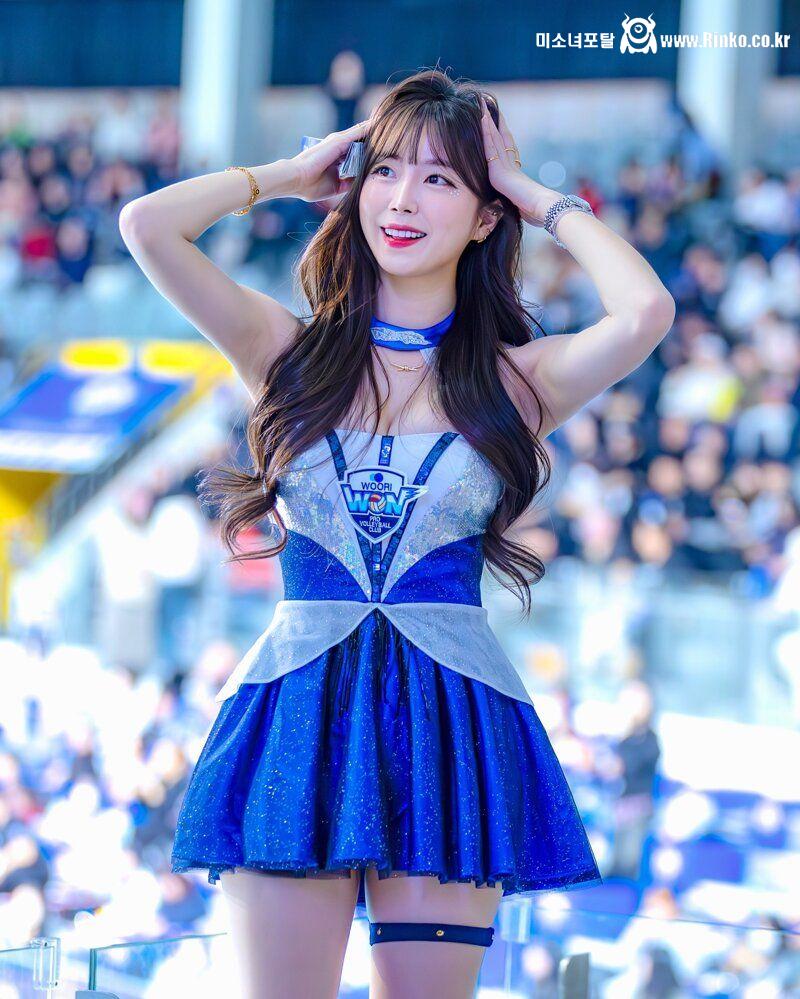 치어리더 안지현