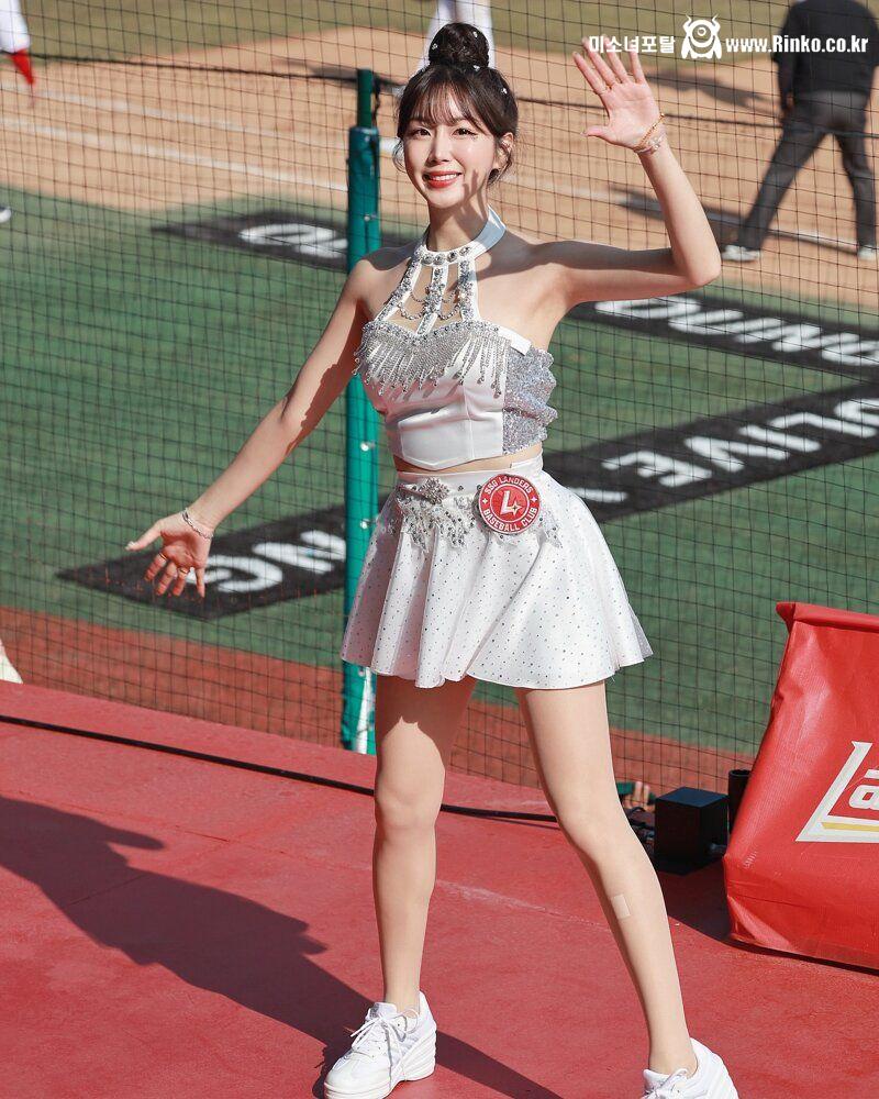 치어리더 안지현