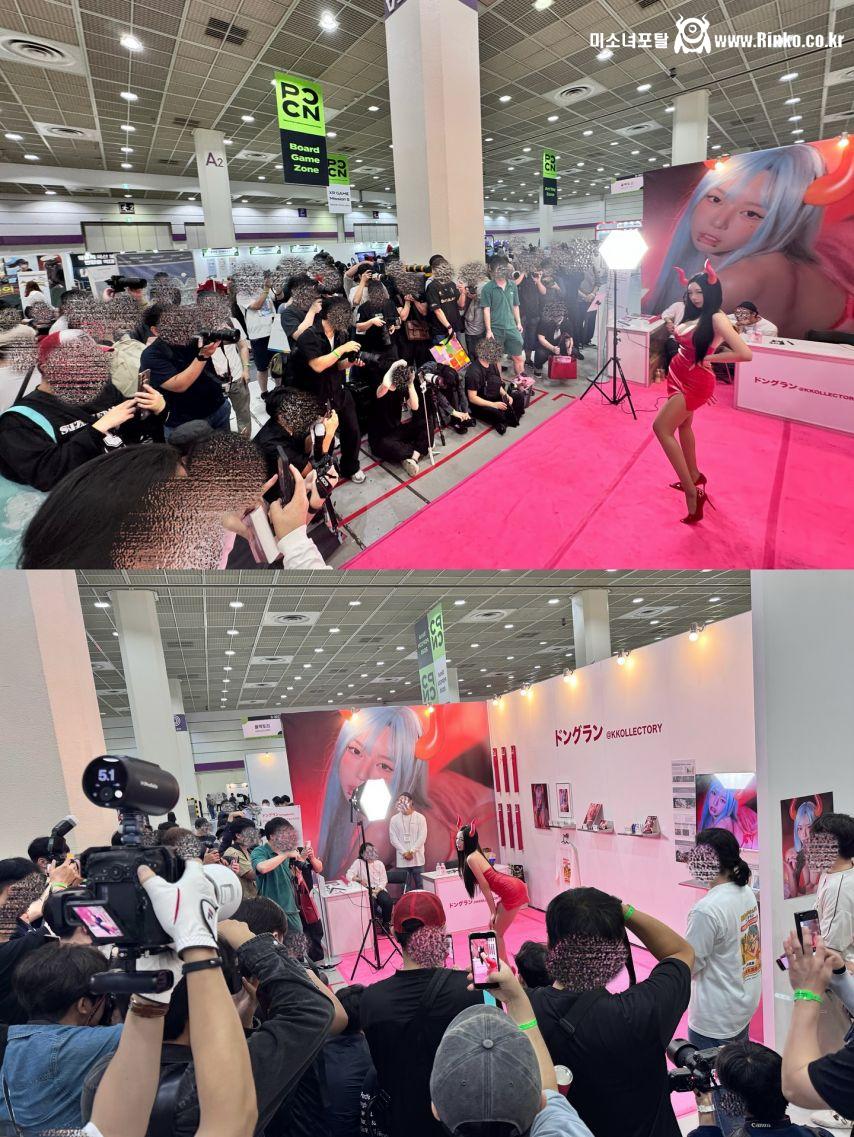 동그란 서울팝콘 행사