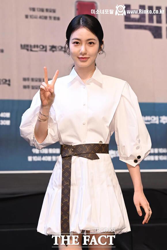 신예은 제작발표회