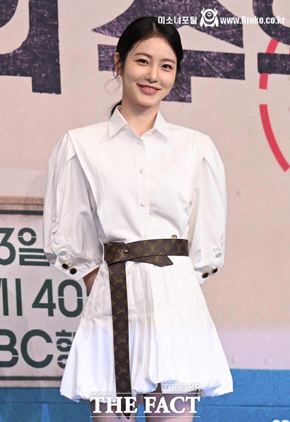 신예은 제작발표회