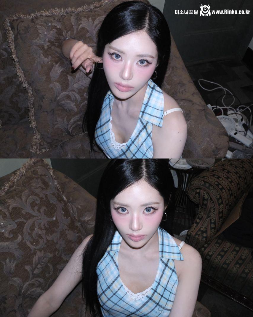 프로미스나인 박지원,백지헌