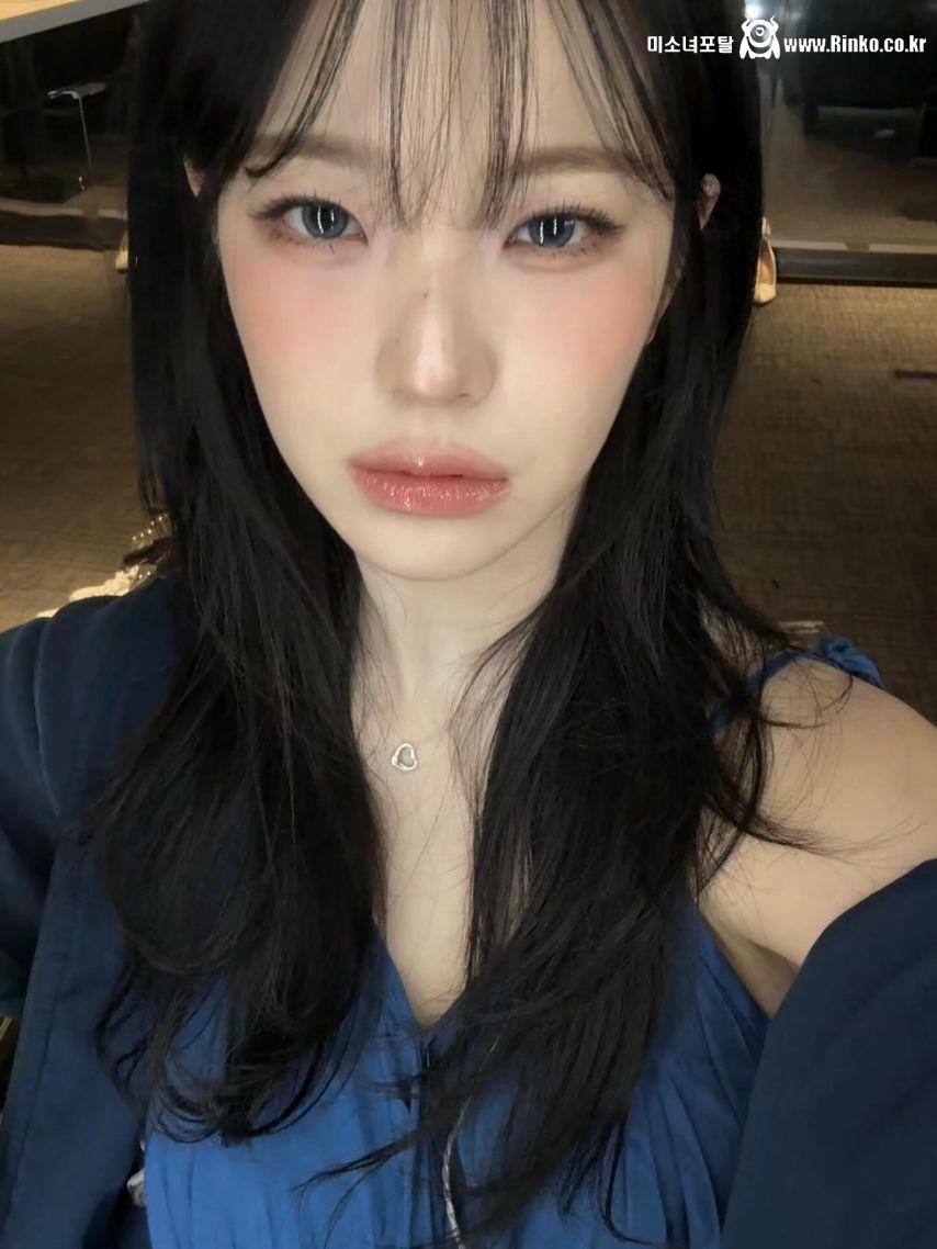 프로미스나인 박지원,백지헌