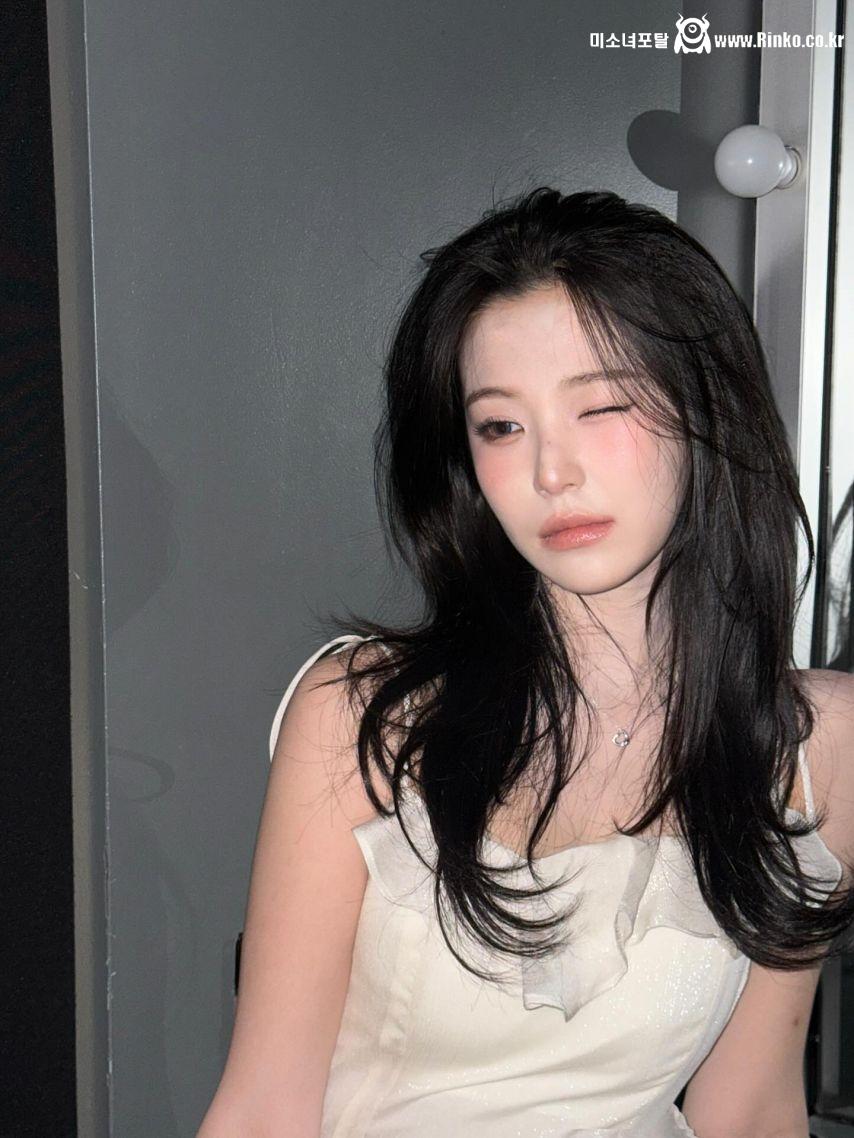 프로미스나인 박지원,백지헌