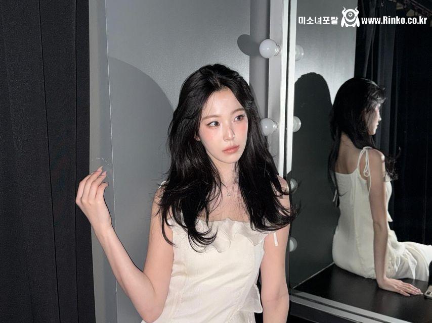 프로미스나인 박지원,백지헌