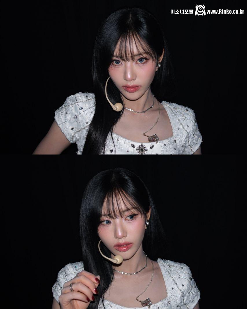 프로미스나인 박지원,백지헌