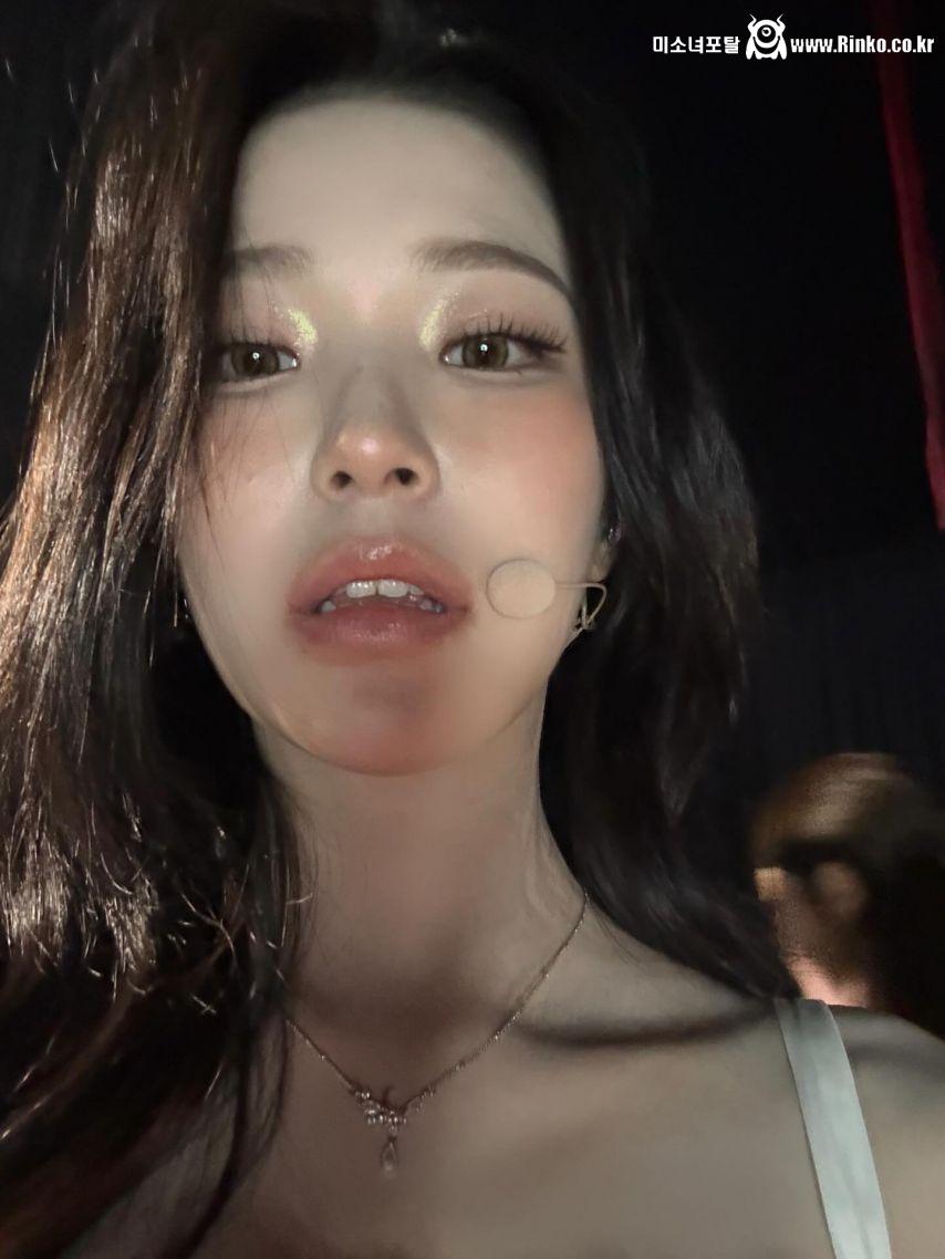 프로미스나인 박지원,백지헌