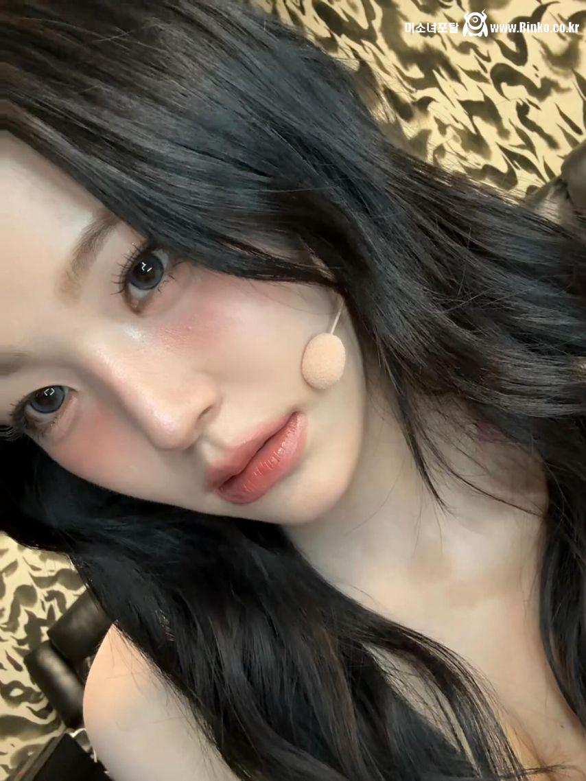 프로미스나인 박지원,백지헌