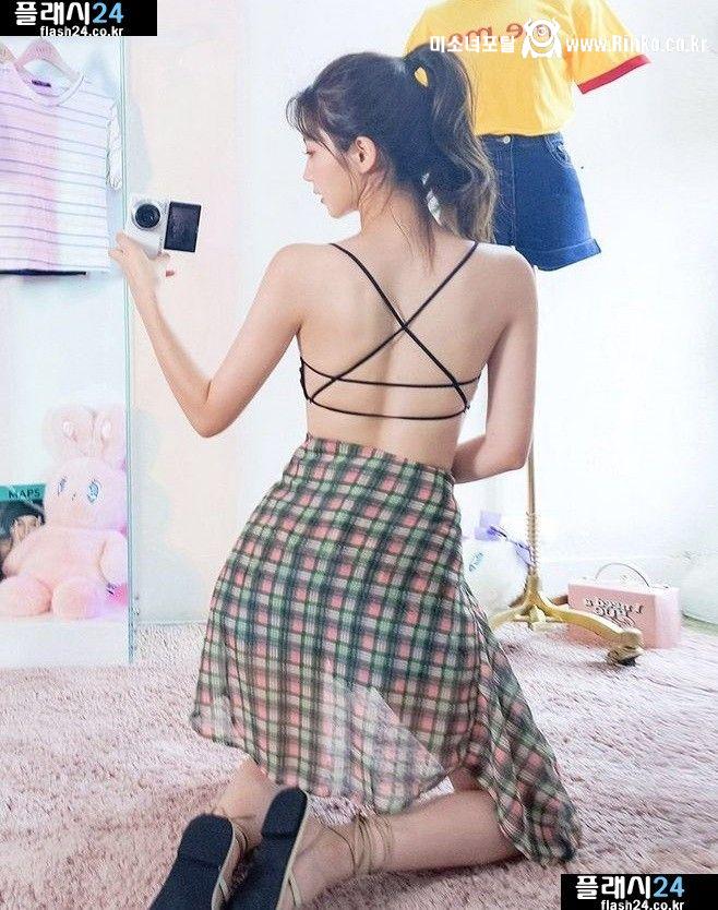 피팅모델 락채은