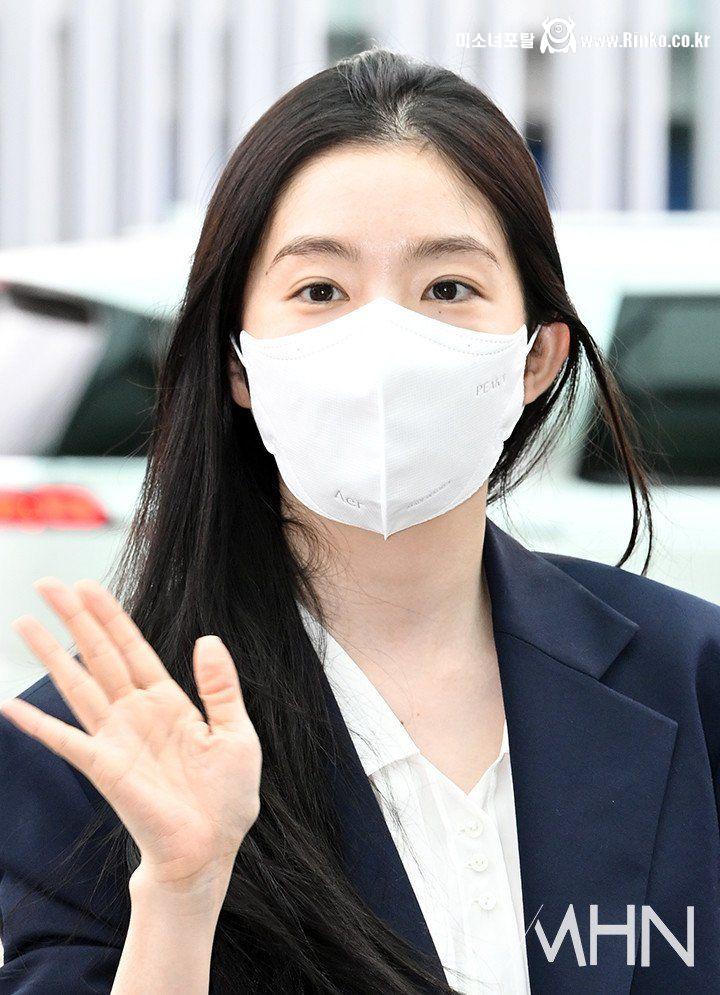 아이린 공항 출국룩