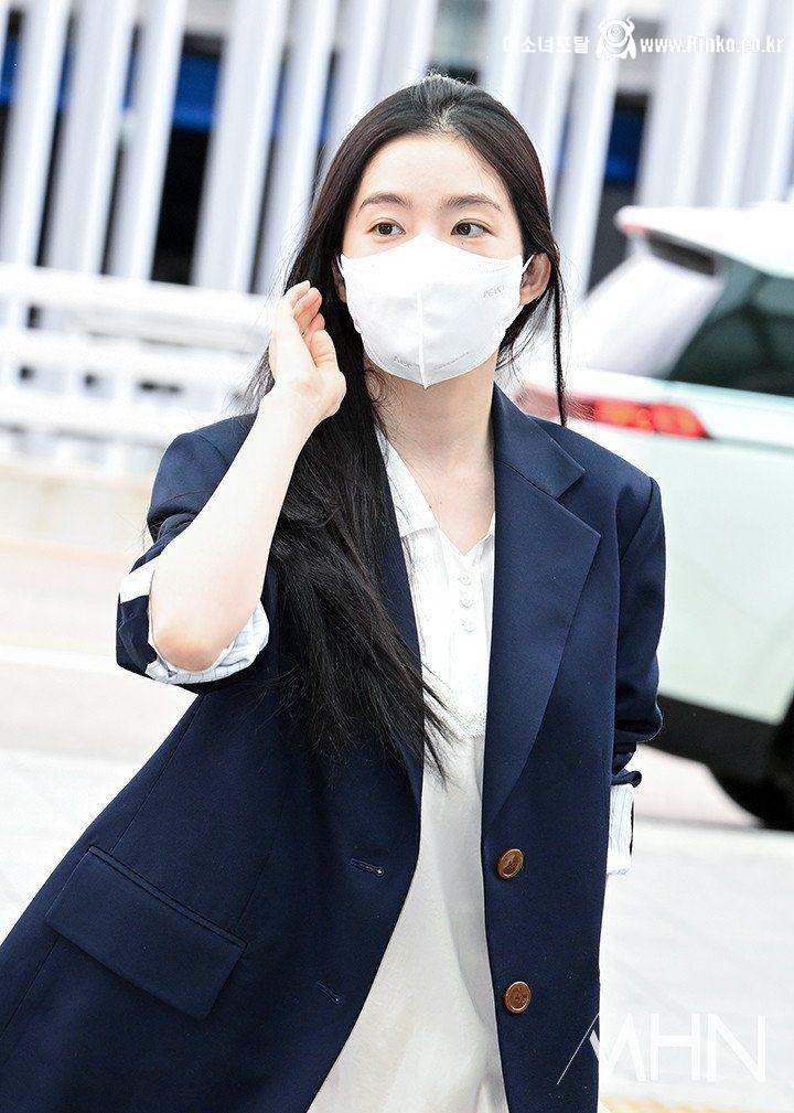 아이린 공항 출국룩