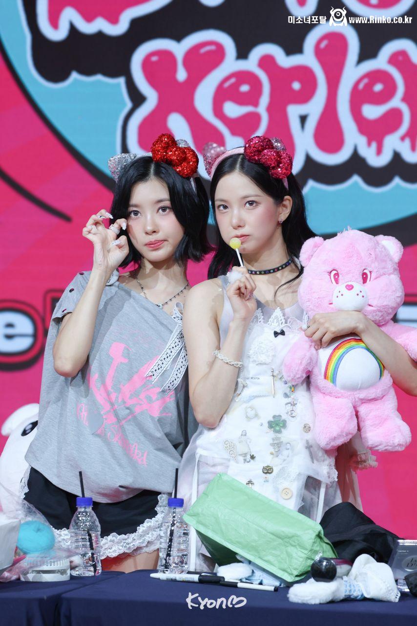 케플러 김다연 최유진