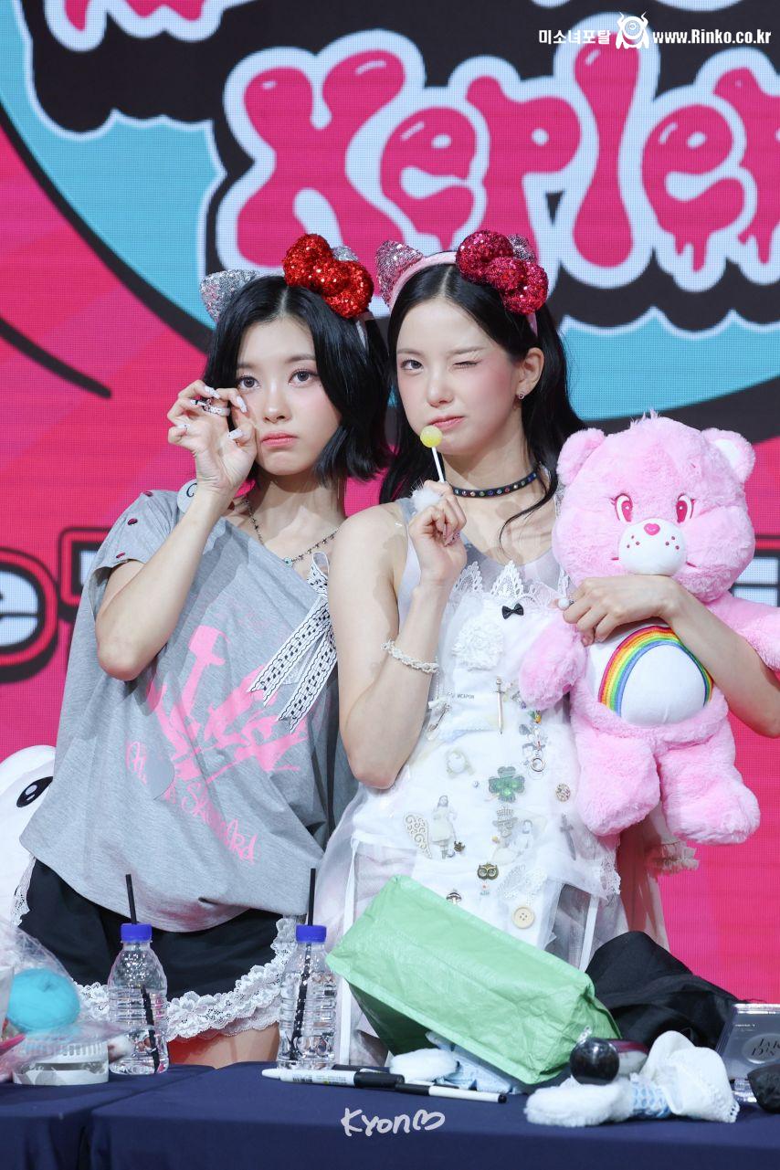 케플러 김다연 최유진