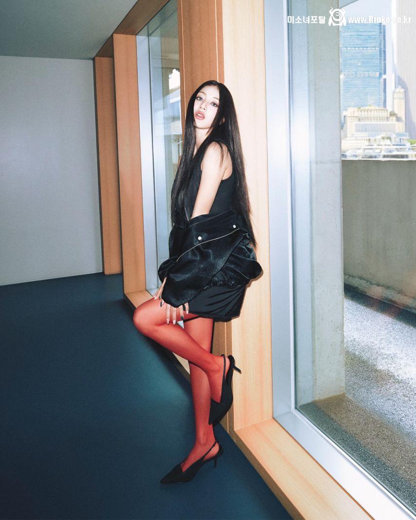 트와이스 지효 DAZED