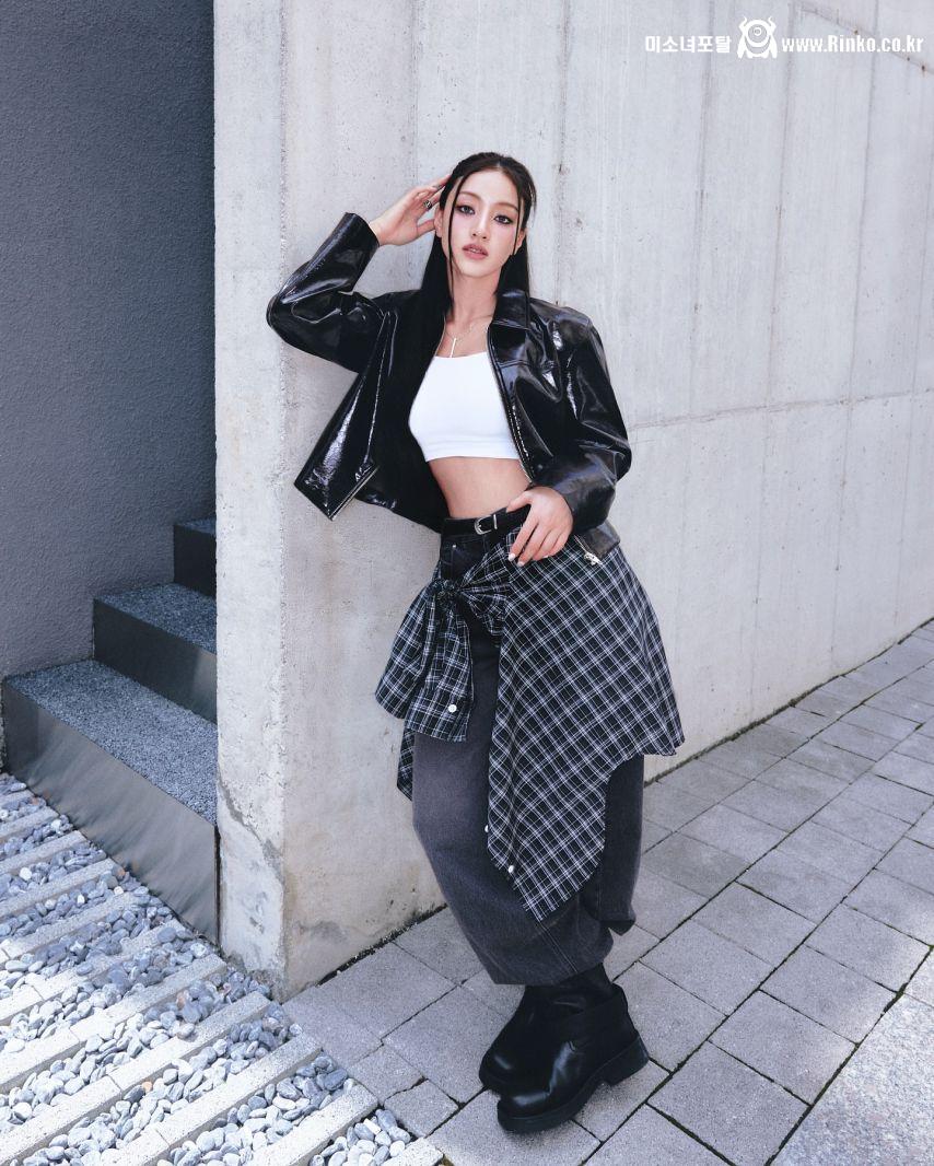 트와이스 지효 DAZED