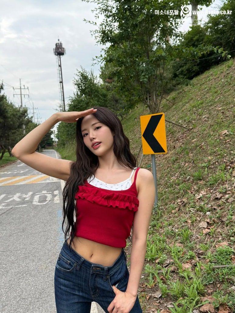 프로미스나인 박지원