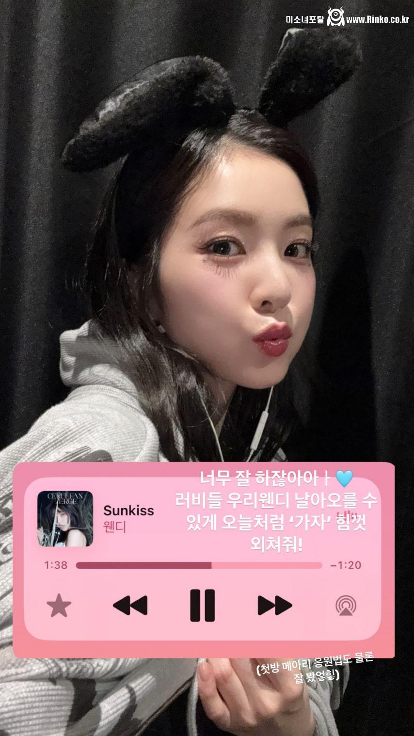 레드벨벳 웬디,아이린