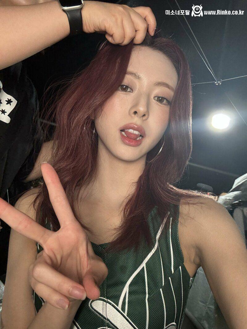 성균관대 축제 ITZY 유나 밝은 미소