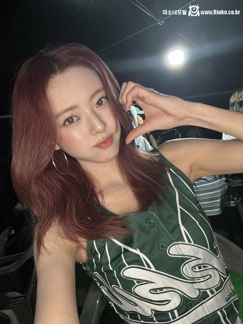 성균관대 축제 ITZY 유나 밝은 미소