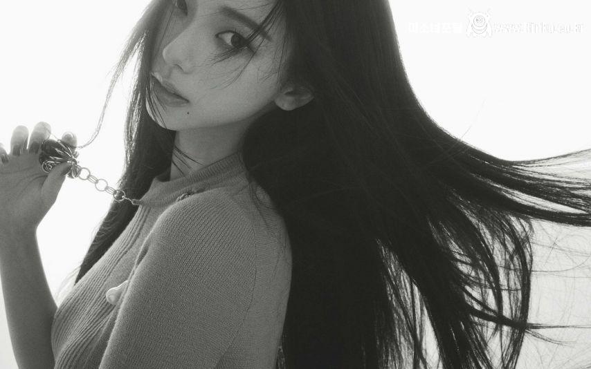 에스파 카리나 DAZED _ 윈터 하퍼스바자