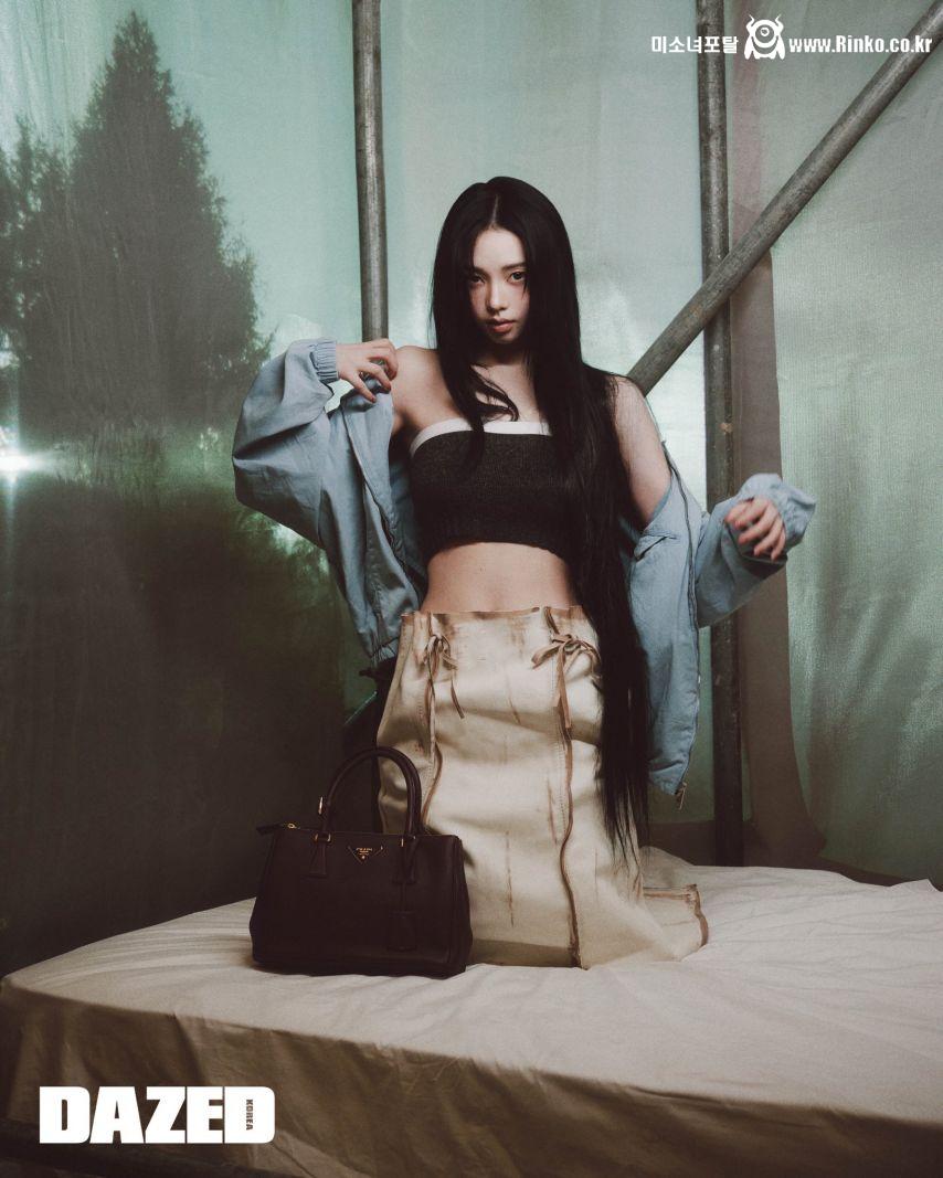 에스파 카리나 DAZED _ 윈터 하퍼스바자