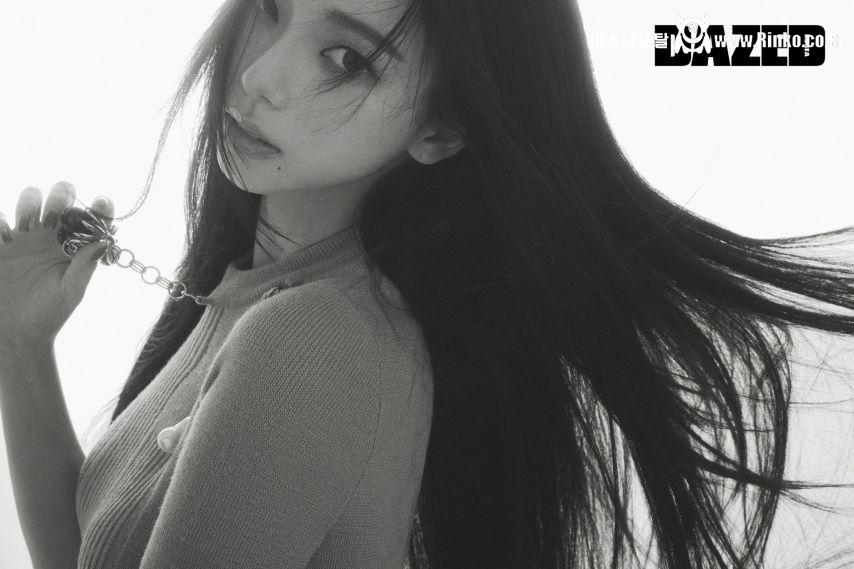 에스파 카리나 DAZED _ 윈터 하퍼스바자