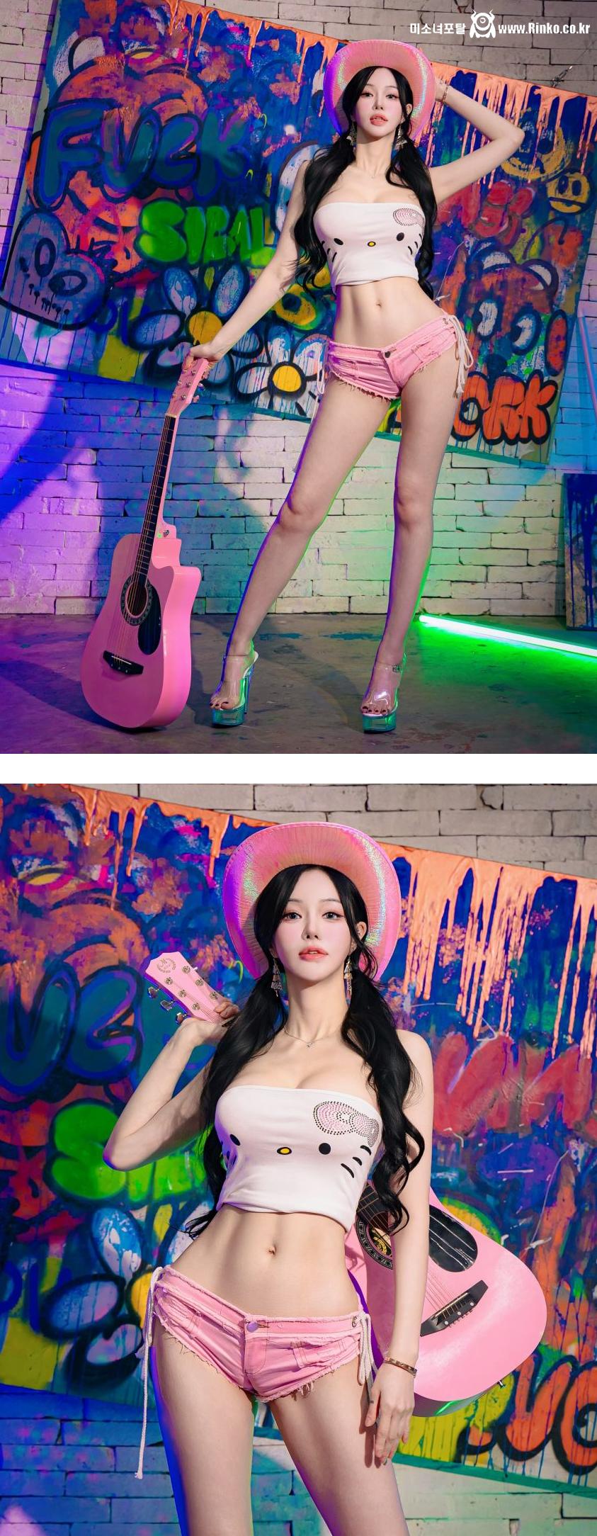 이정돈 돼야 레이싱모델 하는 구나..