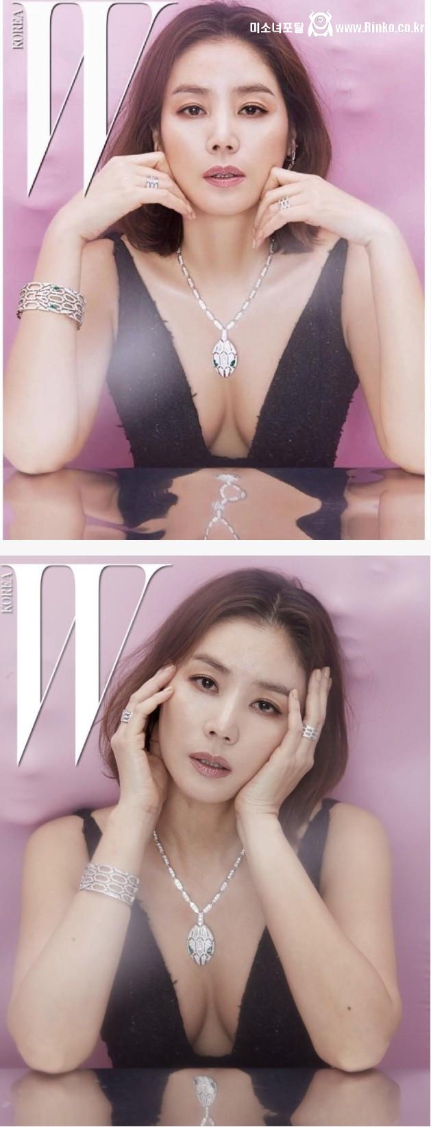 김성령 화보 슴골 레전드