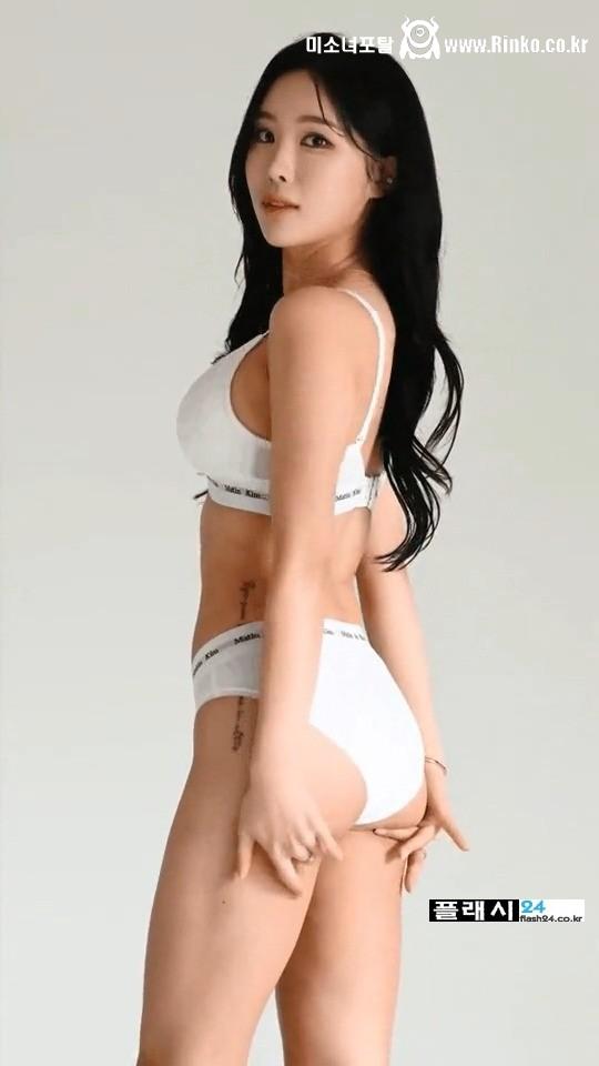 치어리더 이리안 9월호 표지 화보 촬영